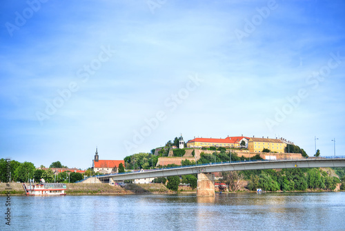 Petrovaradin Fortress in Novi Sad, Serbia photo
