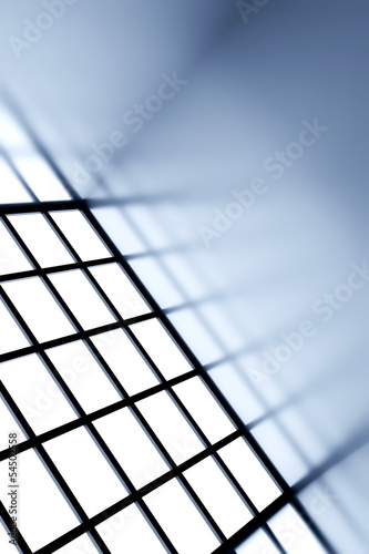 Light window and wall as a ...