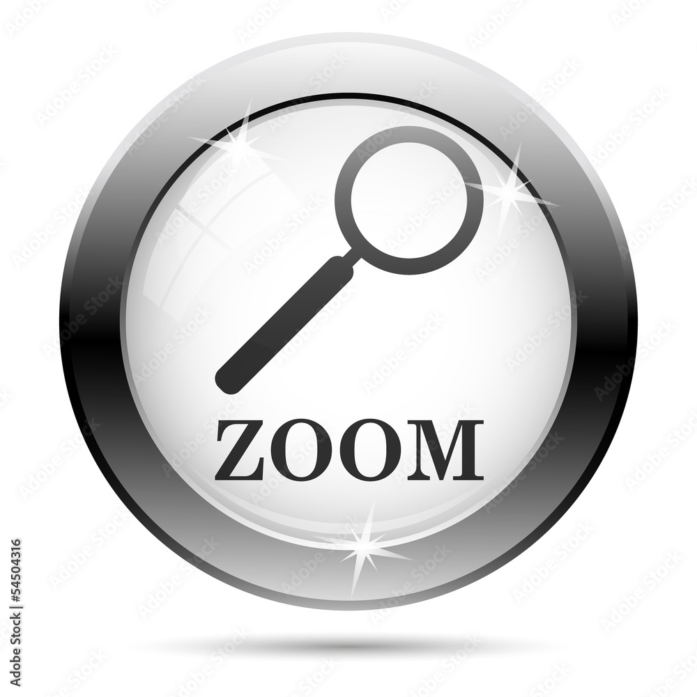 Black and white icon