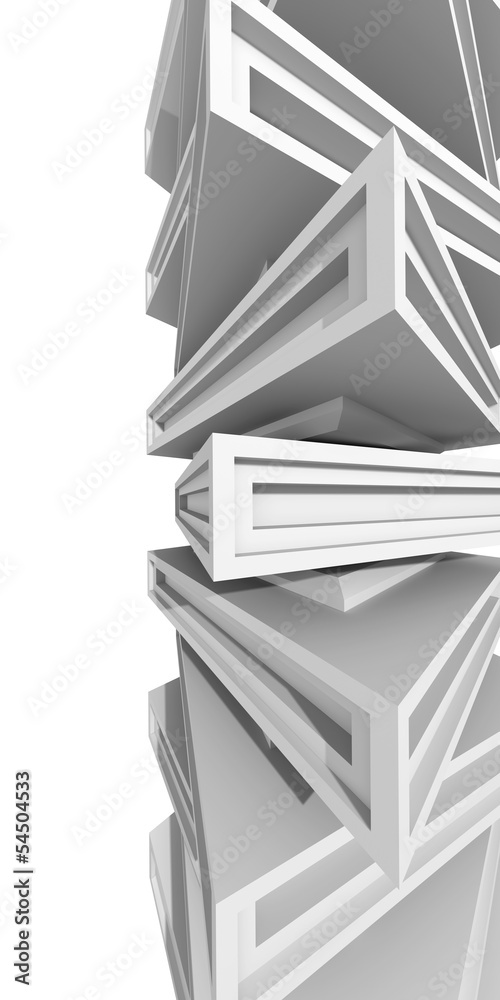 Fototapeta premium abstract composition