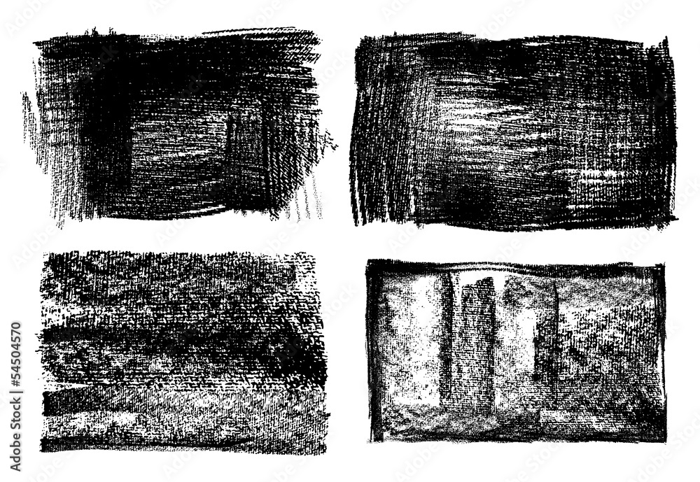 grungy design elements