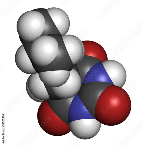 Amobarbital (amylobarbitone) barbiturate sedative photo