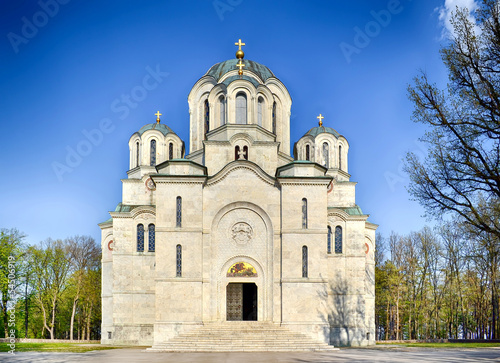 Orthodox christian St. George church in Topola © Bojan