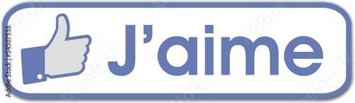 bouton j'aime