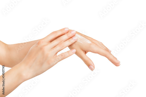 Women's hands photo
