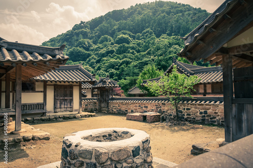 Traditional Asian Village