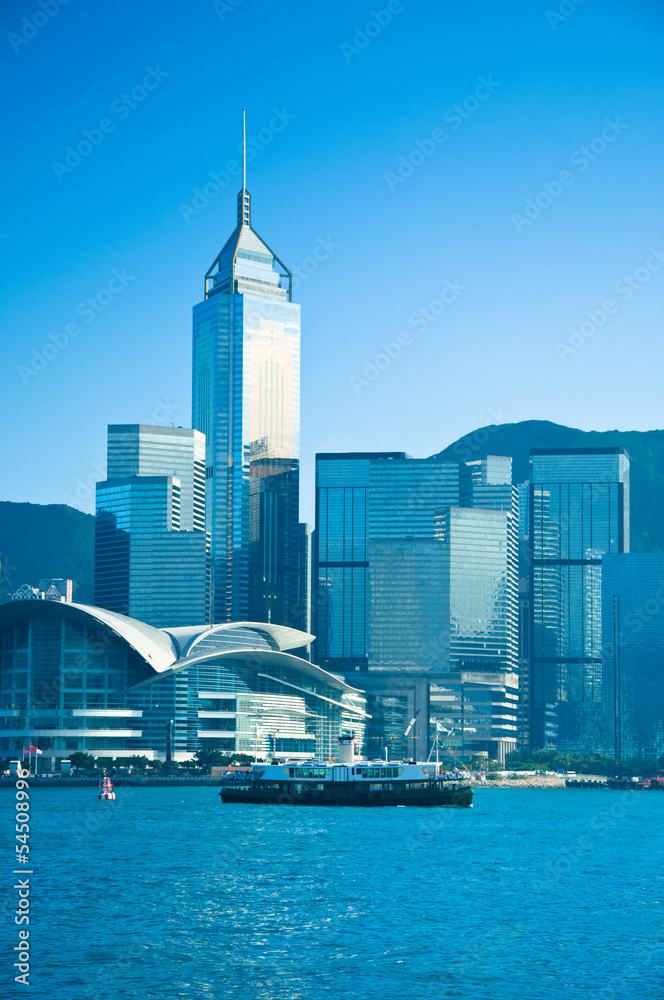 Hong Kong Skyline
