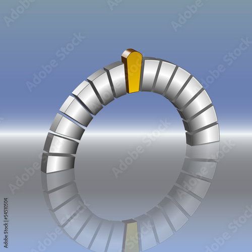 Logo Bogen 04 Gold