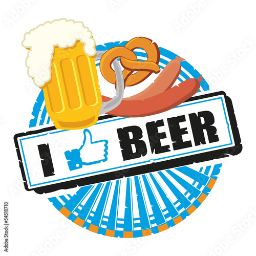 I like beer