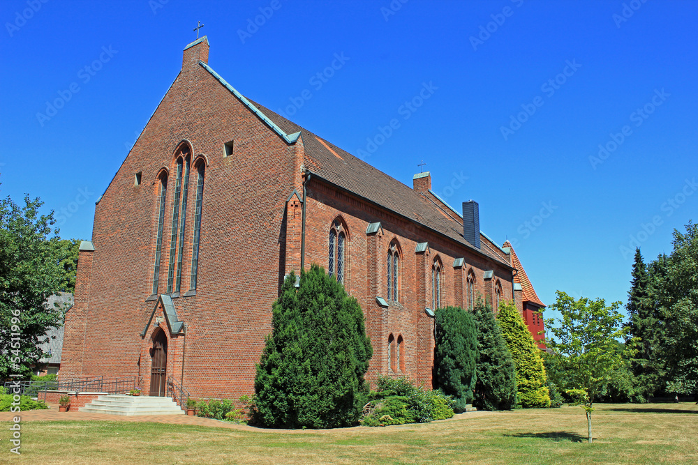 St. Marien-Kirche in Handorf (1854, Niedersachsen)