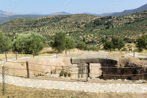 Mycenae, Greece photo