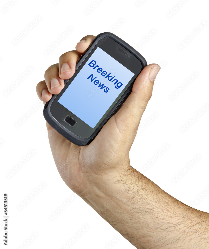 Mobile phone with Mobile phone with