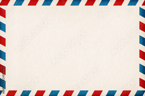 Abstract post envelope background photo
