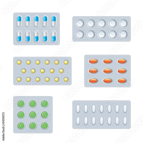 Set of pills