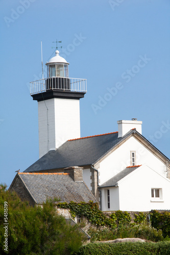 Le phare de Portusval à Brignogan plages