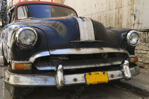 Alte amerikanische Autos photo
