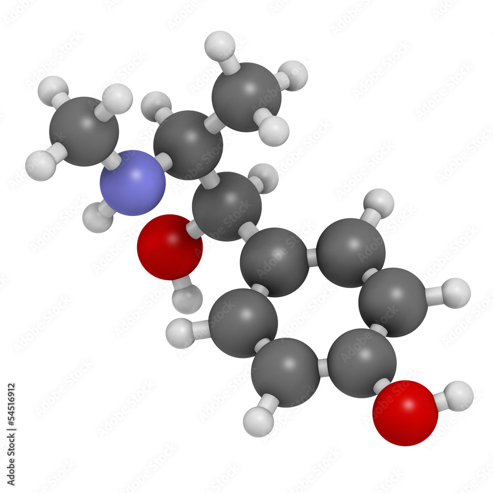 Oxilofrine (methylsynephrine, oxyephrine) stimulant drug Oxilofrine (methylsynephrine, oxyephrine) stimulant drug