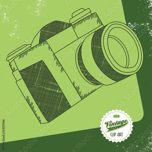 vintage art camera