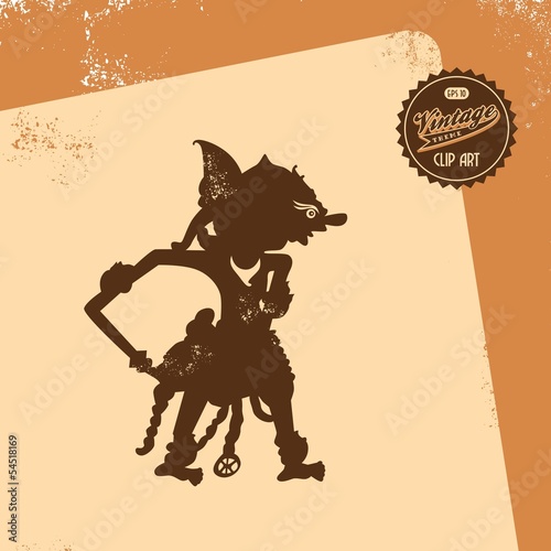 indonesia wayang puppet
