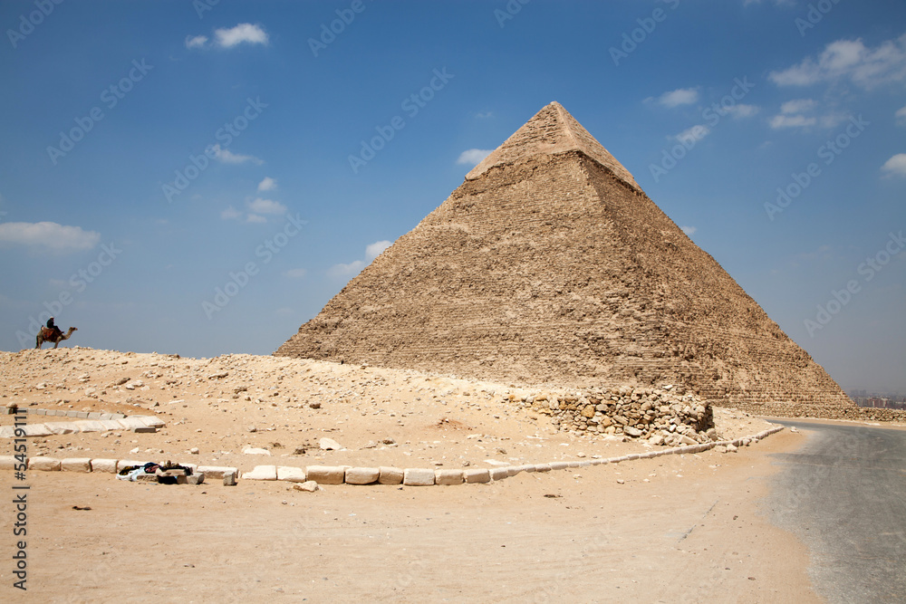 Pyramids at Egypt
