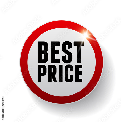 Best price label