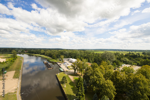 Schiffshebewerk Niederfinow photo