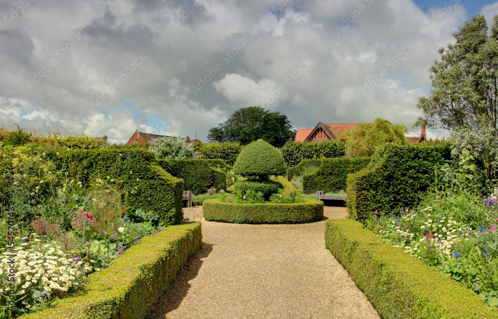 jardin britannique