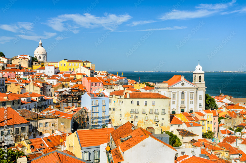 Lisbon downtown, Portugal