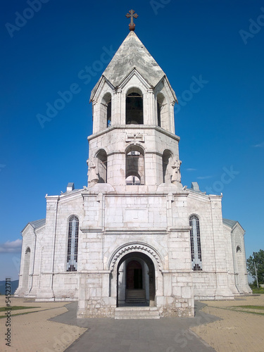 The church in Shushi