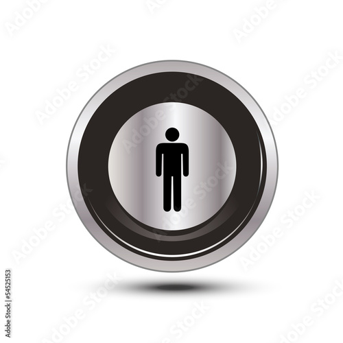 button aluminum