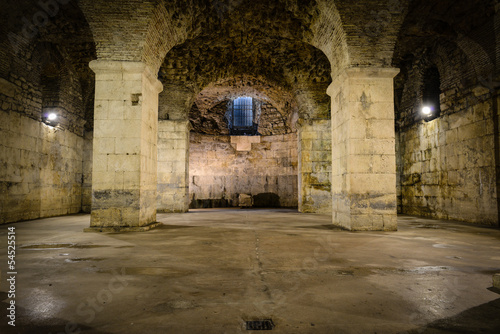 Rustic Underground Room