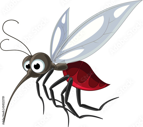 mosquito cartoon for you design