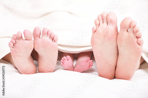 Unter einer Decke