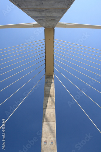 Detail of bridge (Hungary)
