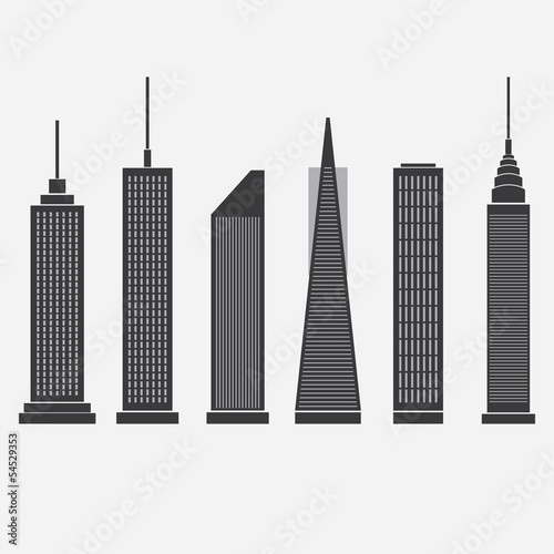 Skyscraper Icons