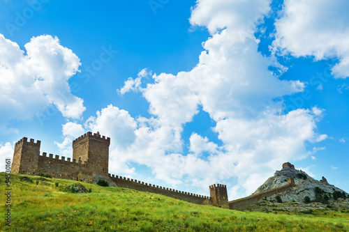 Genoese fortress in Crimea