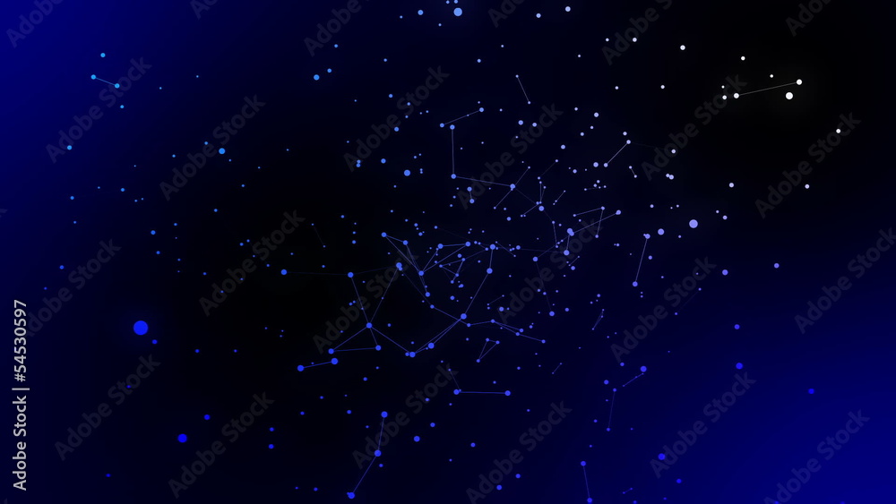 Blue space segment particles