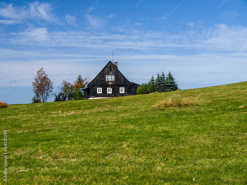 Obraz premium Cottage in Jireka village