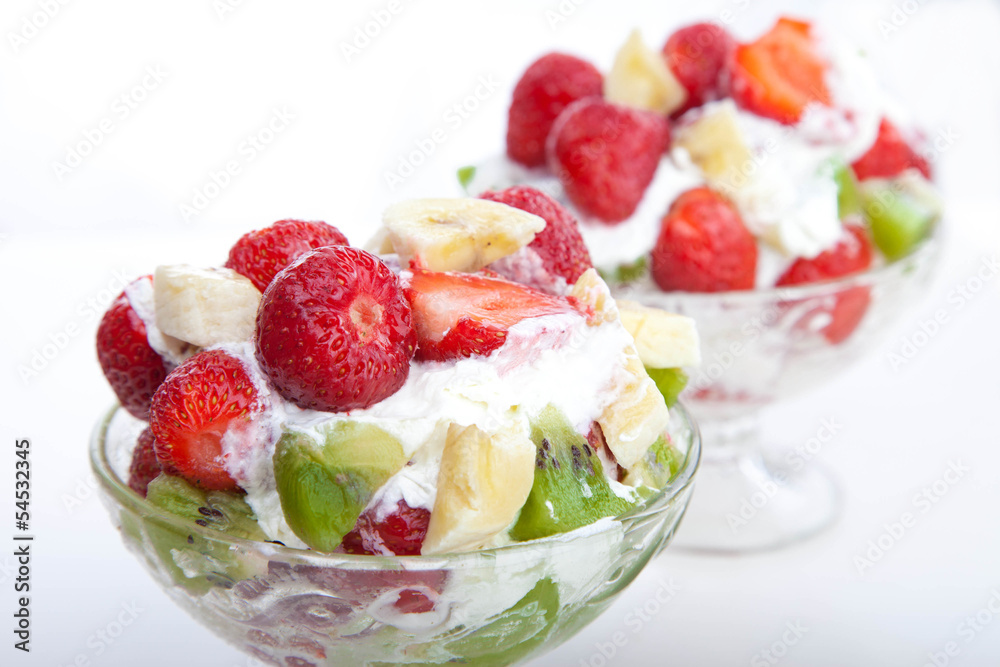 strawberries and cream strawberries and cream