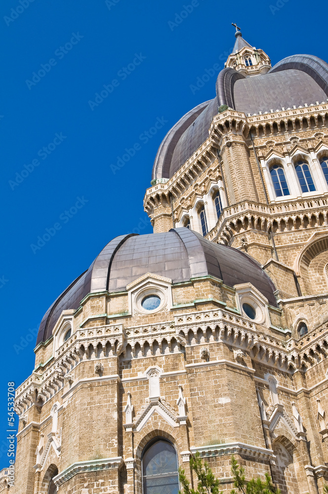 Fototapeta premium Duomo Cathedral of Cerignola. Puglia. Italy.