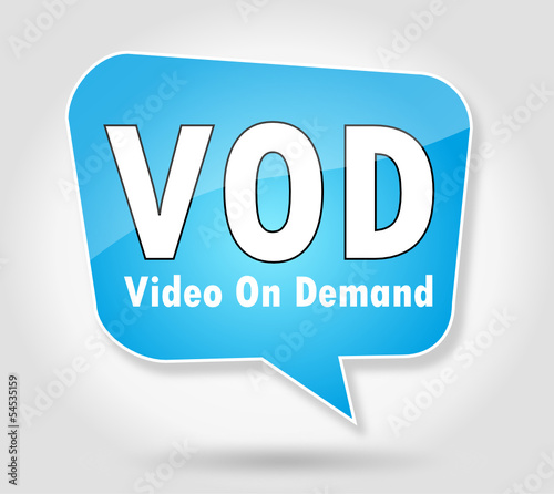 Bulle : VOD