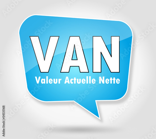 Bulle : VAN