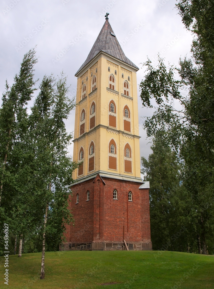 The Tower of the Lappee Church