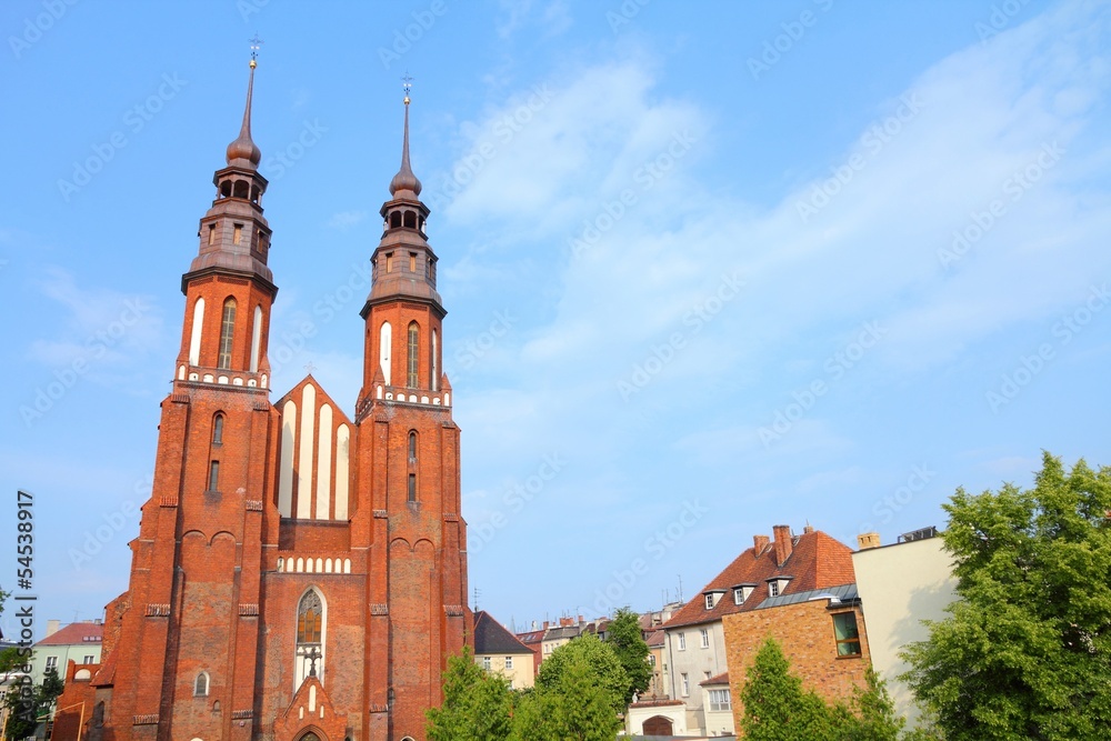 Fototapeta premium Poland - Opole
