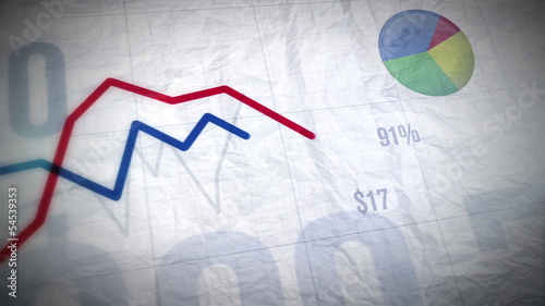 Growing Business Charts - 1080p Full HD Quality