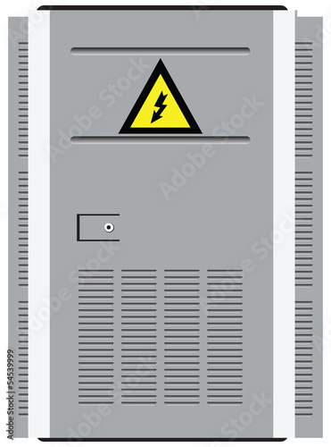 Door transformer station