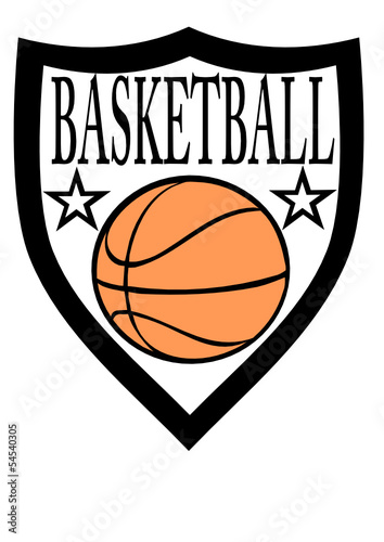 Basketball Wappen
