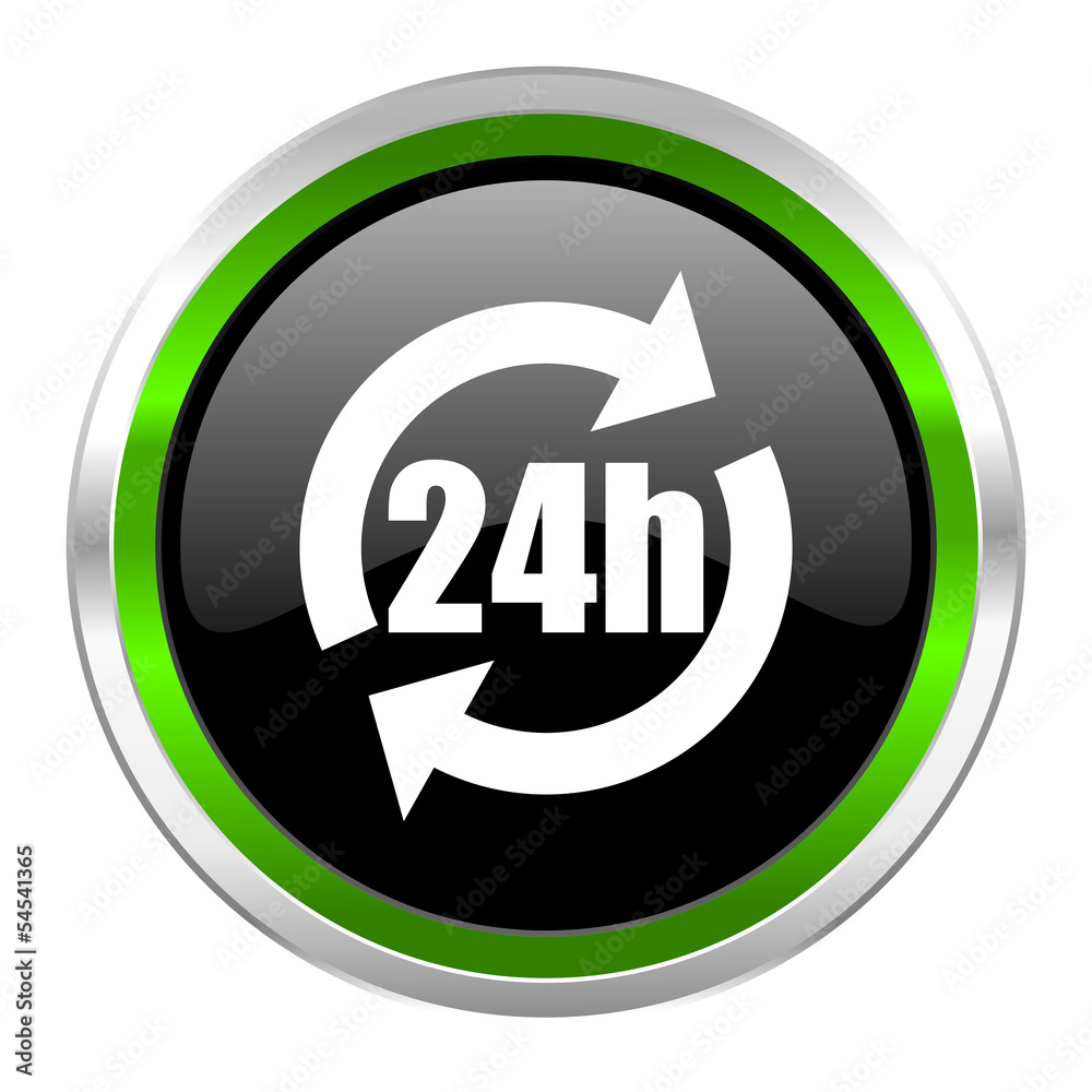 24h icon 24h icon