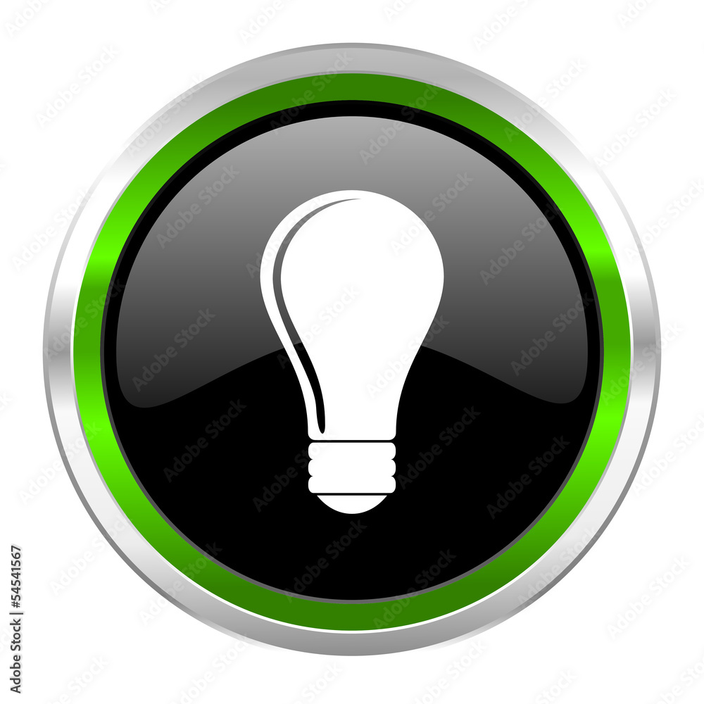 light bulb icon light bulb icon