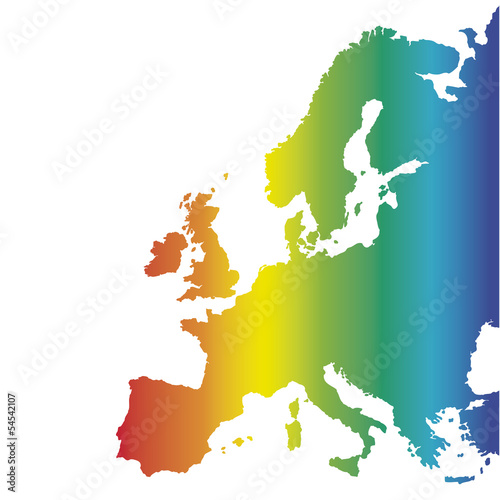 Europakarte